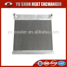 Hot selling OEM plate fin aluminum oil cooler radiator